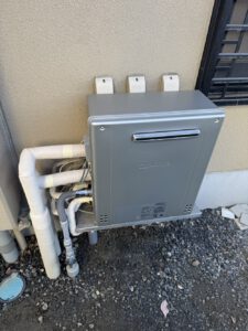 給湯器取替工事