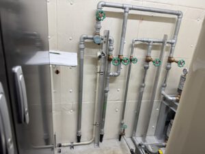 浄化槽ブロワー配管工事