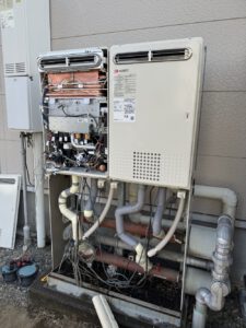 ガス給湯器取替工事