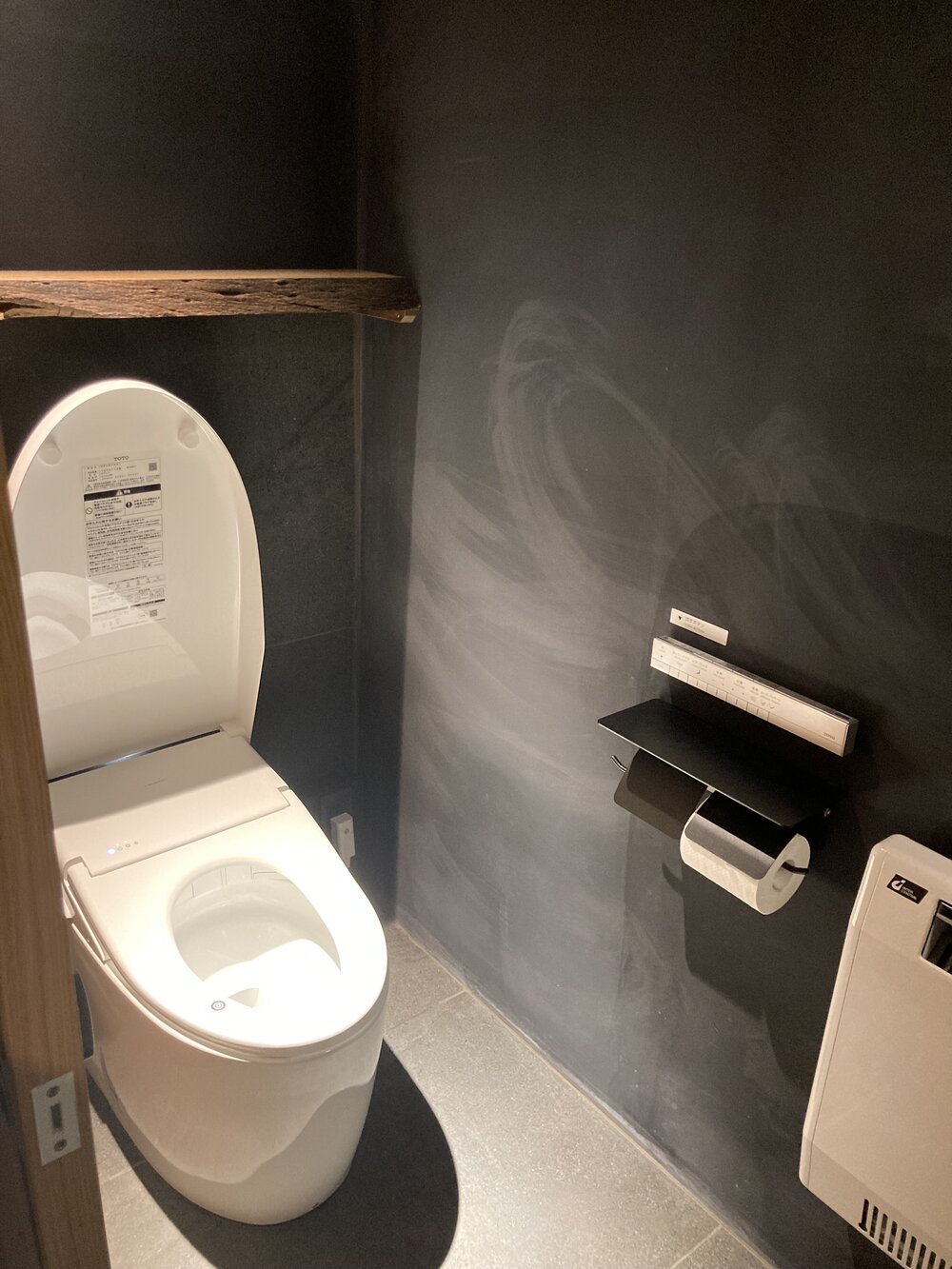 トイレ設置工事
